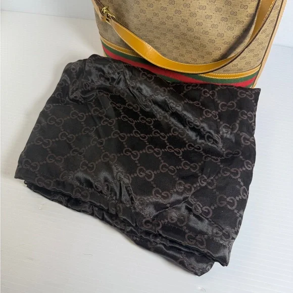 Gucci Ophidia Vintage Drawstring Bucket Shoulder Bag - Picture 7 of 11